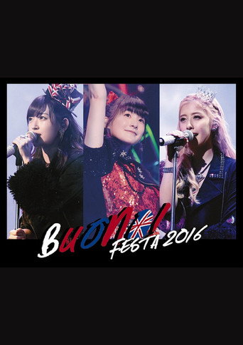 Póster de Buono! Festa 2016