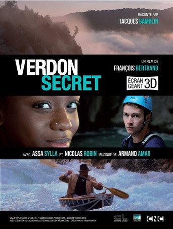 Póster de Verdon secret
