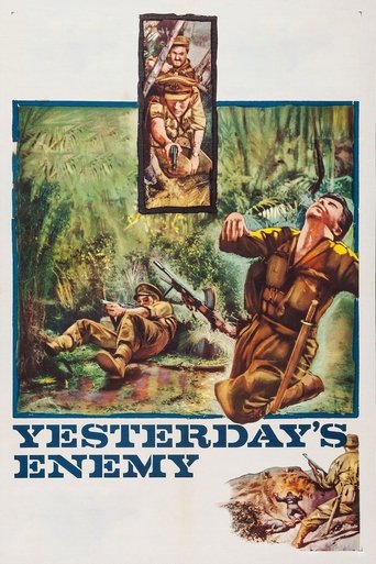 Póster de Yesterday's Enemy