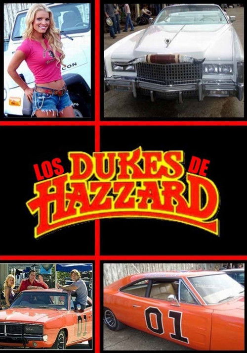Póster de Los Duques de Hazzard