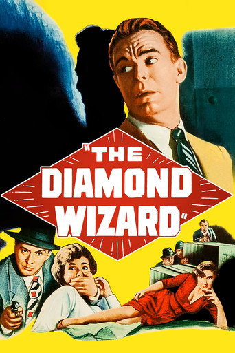 Póster de The Diamond Wizard
