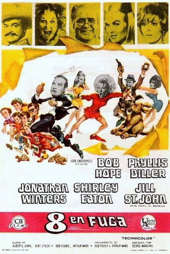 Póster de Eight on the Lam