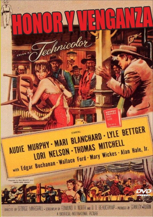 Póster de Honor y venganza