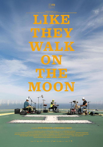 Póster de Like They Walk on the Moon