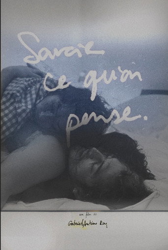 Póster de Savoir Ce Qu’on Pense