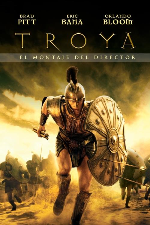 Póster de Troya
