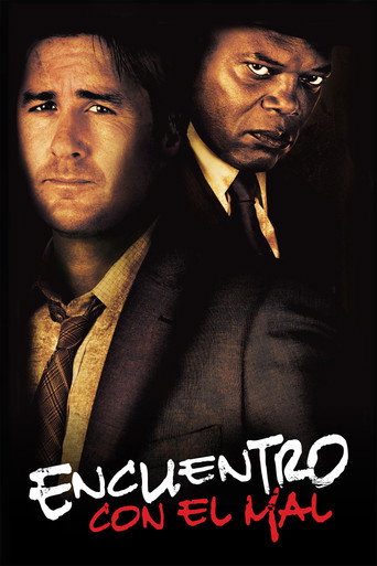 Póster de Encuentro con el mal