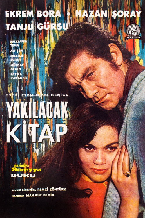 Póster de Yakılacak Kitap