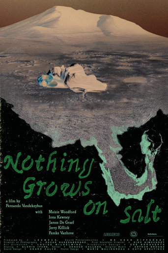 Póster de Nothing Grows on Salt