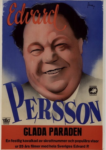 Póster de Glada paraden