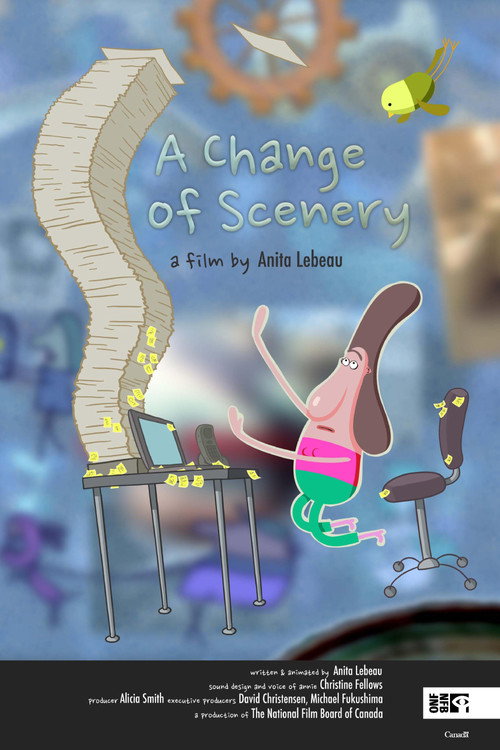 Póster de A Change of Scenery