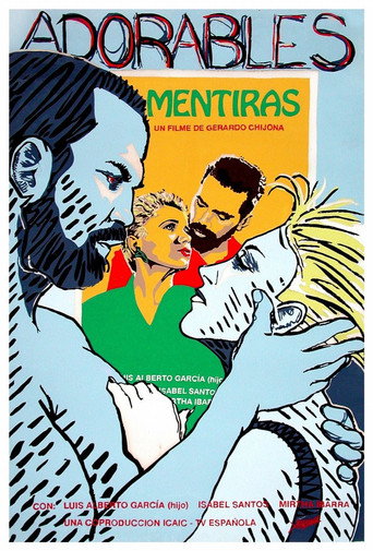 Póster de Adorables mentiras