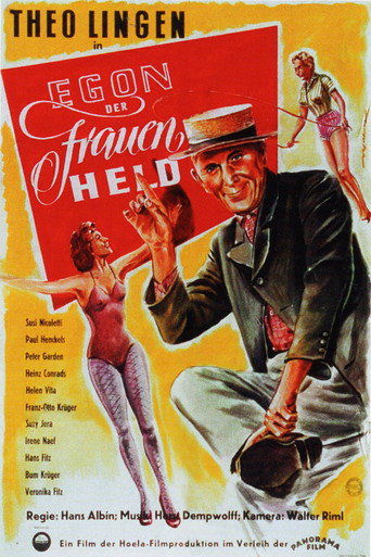 Póster de Egon der Frauenheld