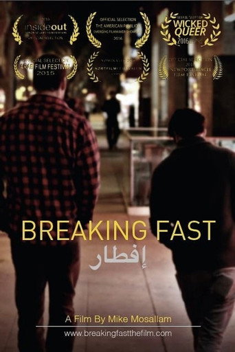 Póster de Breaking Fast