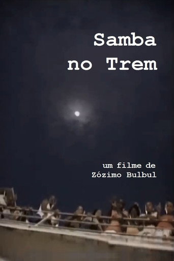 Póster de Samba no Trem