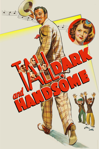 Póster de Tall, Dark and Handsome