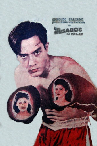 Póster de Mga Busabos ng Palad
