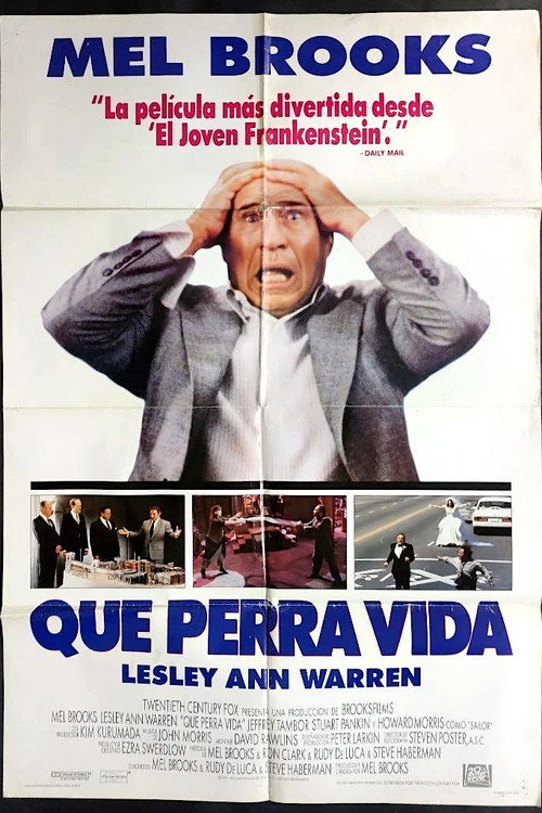 Póster de ¡Qué perra vida!