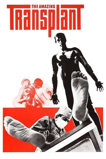 Póster de The Amazing Transplant