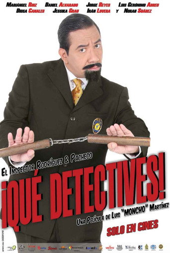 Póster de Que Detectives
