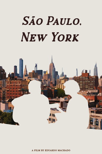 Póster de São Paulo, New York