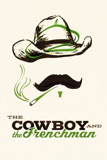 Póster de The Cowboy and the Frenchman