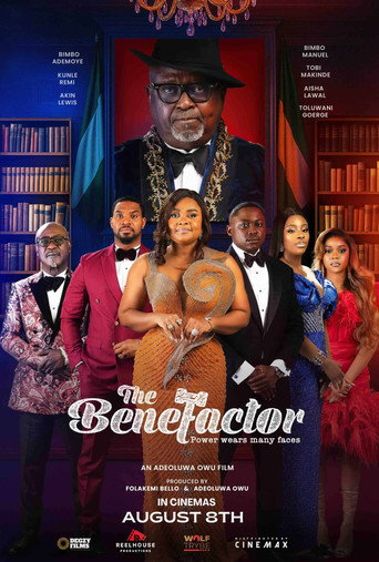 Póster de The Benefactor