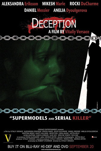 Póster de Deception