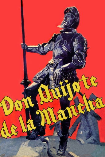 Póster de Don Quijote de la Mancha