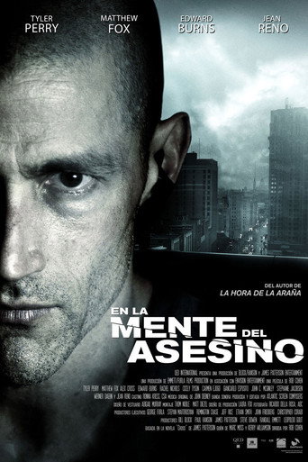 Póster de Alex Cross: En la mente del Asesino
