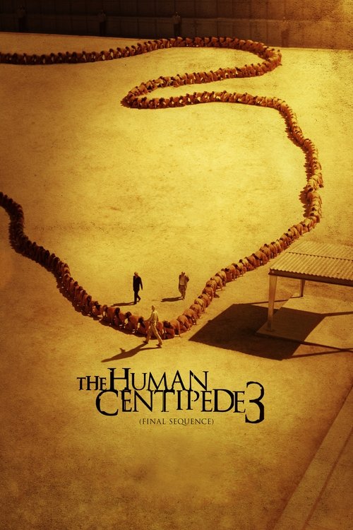 Póster de El Ciempiés Humano 3: Secuencia final