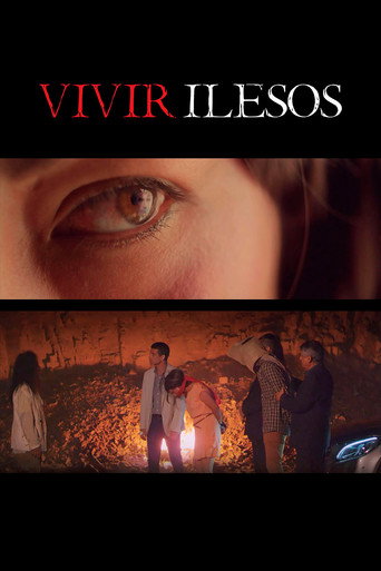 Póster de Vivir ilesos