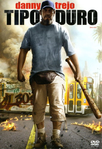Póster de Tipo duro