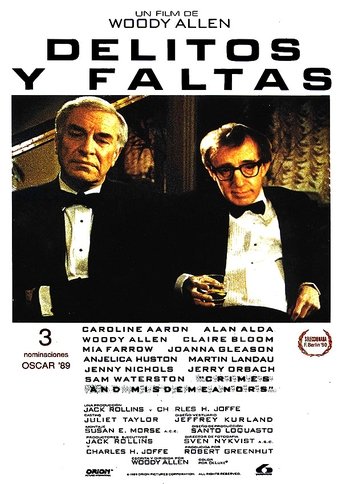 Póster de Crímenes y pecados