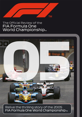 Póster de F1 2005 Official Review