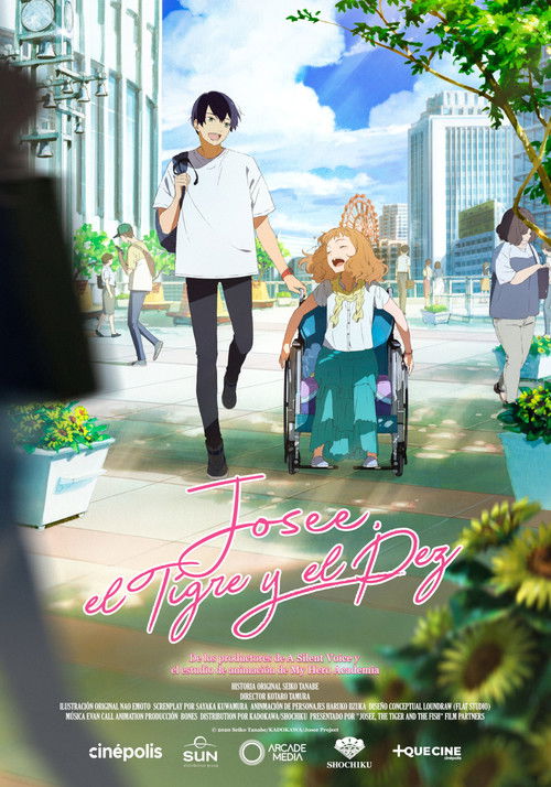 Póster de Josee, el Tigre y el Pez