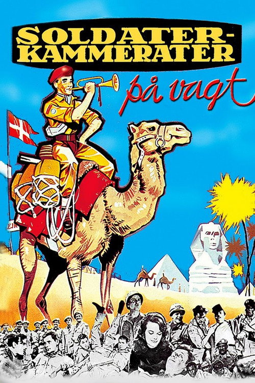 Póster de Soldaterkammerater på vagt