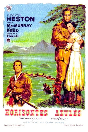 Póster de Horizontes desconocidos