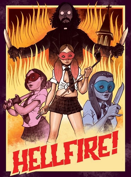 Póster de Hellfire!