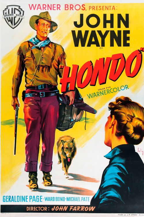 Póster de Hondo