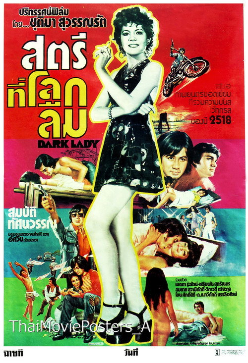 Póster de Dark Lady สตรีที่โลกลืม
