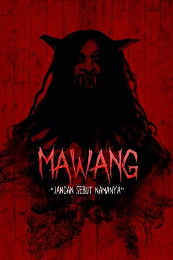 Póster de Mawang: Jangan Sebut Namanya