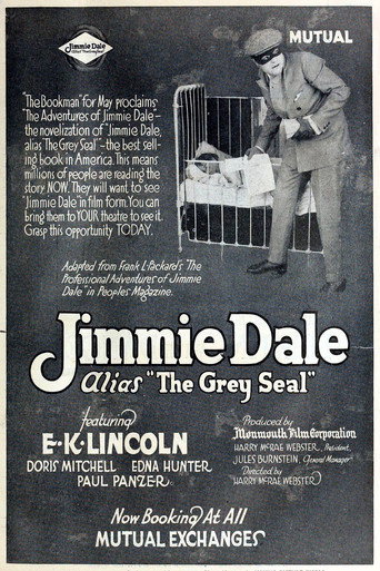 Póster de Jimmie Dale, Alias the Grey Seal