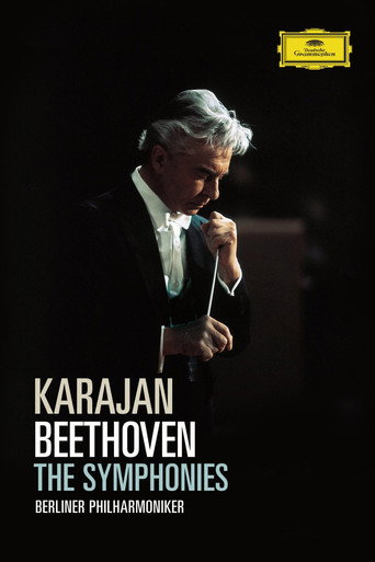 Póster de Karajan - Beethoven: The Symphonies