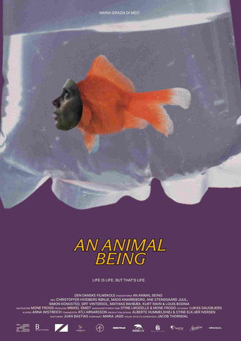 Póster de An Animal Being