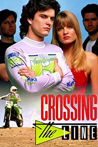 Póster de Crossing the Line