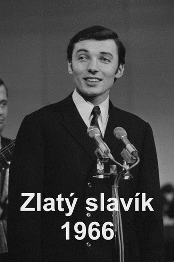 Póster de Zlatý slavík 1966