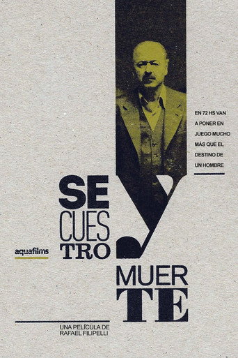 Póster de Secuestro y muerte