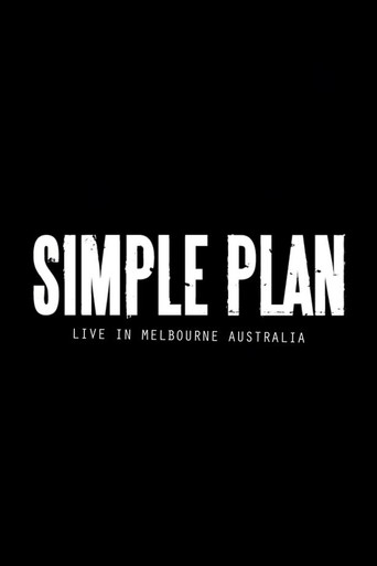 Póster de Simple Plan: Live from Australia
