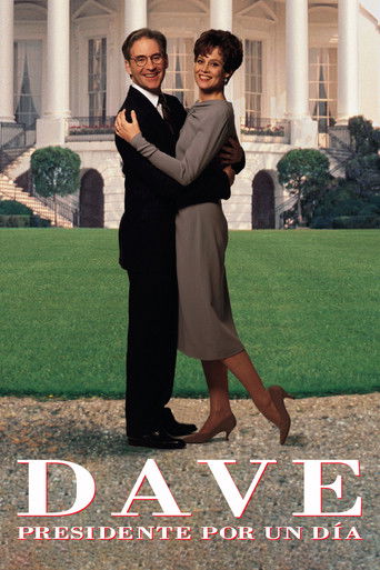 Póster de Dave, presidente por un día
